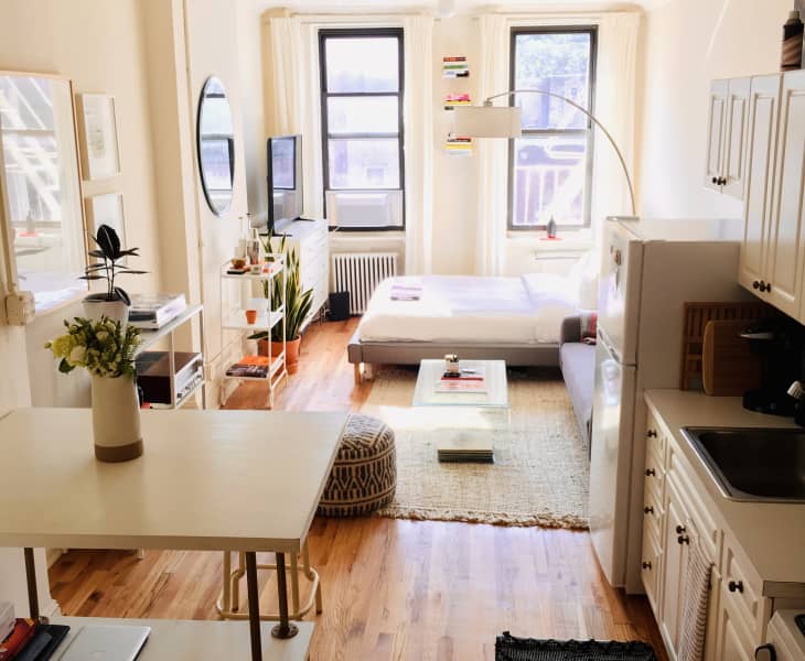 250SquareFoot NYC Shared Studio Apartment Photos Apartment Therapy